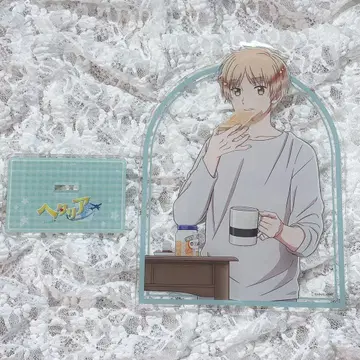 헤타리아 영국 아크릴 스탠드