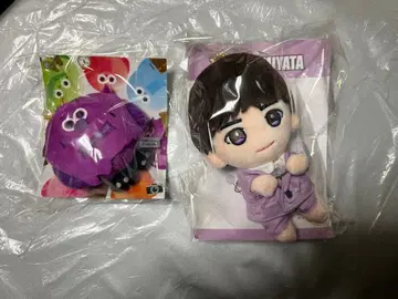 미야타 토시야 치비누이 스크리머즈 마스코트