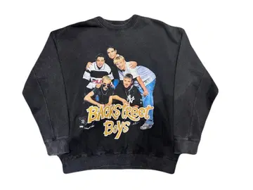 백스트리트 보이즈 맨투맨 L 사이즈