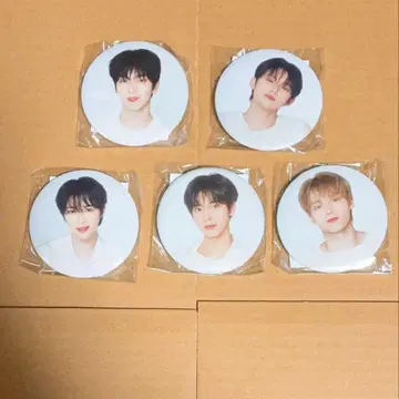 TXT 캔뱃지 캡슐 토이 가챠 수빈 영준 범규