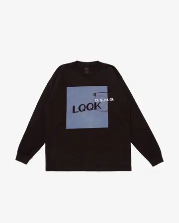 LQQK STUDIO DSMG LQQK Pocket L/S Tee XL