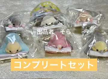 유루미쿠지 코토리의 가챠가챠, 전 6종 컴플리트 세트
