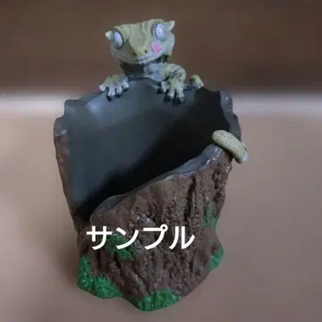 파충류&양서류 제일복권 D상 크레스티드 게코 횃대 소품함