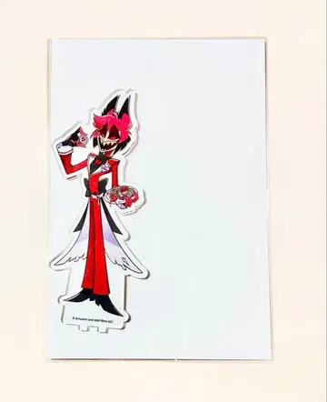 해즈빈 호텔 애니메이트 카페 아크릴 스탠드 알래스터