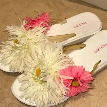 리즈리사 비치 샌들