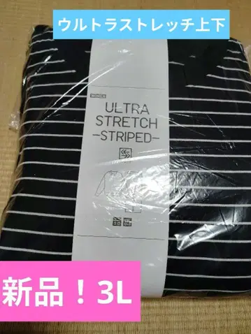 [새상품] 울트라 스트레치 스트라이프 팬츠 3XL 여성용