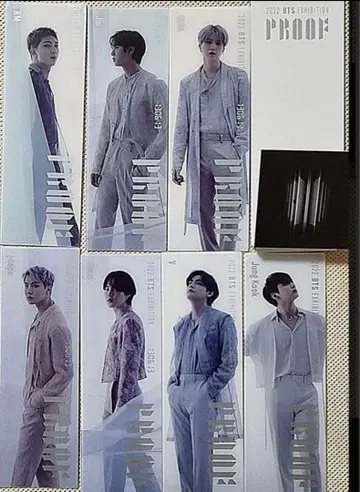BTS Proof EXHIBITION 사진 북마크 7개