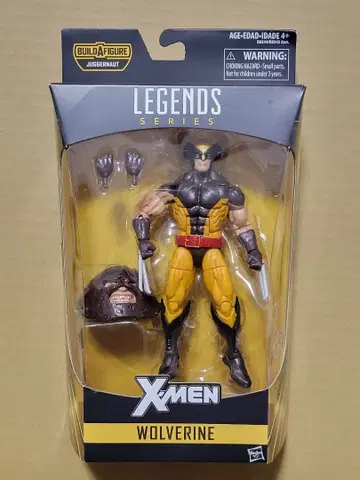 마블 레전드 X-MEN 울버린 재규어노트 BAF