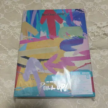Hey! Say! JUMP Pull Up! 최초 한정판 Blu-ray