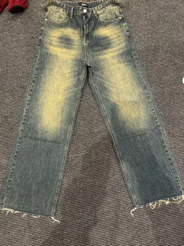 ATMARK 스트레이트 레그 데님