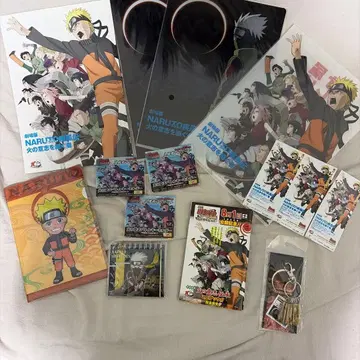 극장판 NARUTO 돌풍전 불의 의지를 잇는 자 세트