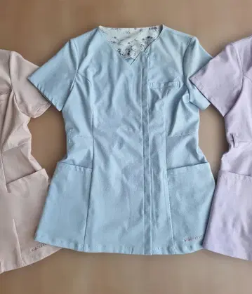 [ 최종 가격 인하 ] 머큐리 듀오 라이트 블루 의료용 스크럽