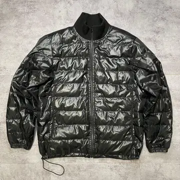 00s y2k UNIQLO 유니클로 다운 자켓 리버서블 광택