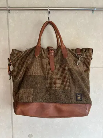 랄프 로렌 트위드 백