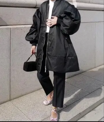 새상품급 machatt 마차트 탑서모 형태 코트