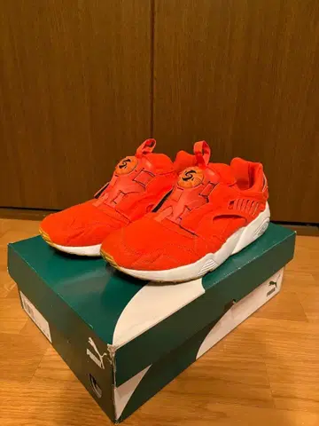 Puma 디스크 블레이즈 오렌지