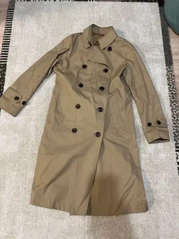 무인양품 M 사이즈 트렌치코트 벨트 포함