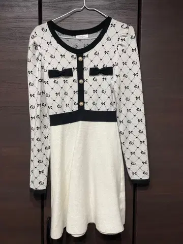 evelyn 긴팔 원피스