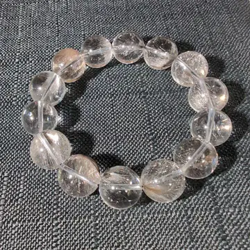 실버 루틸 쿼츠 팔찌