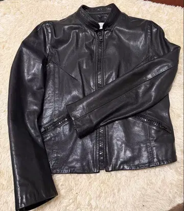 골든구스 가죽 자켓