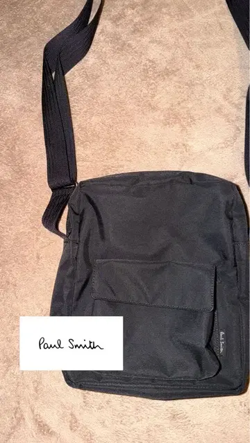 Paul Smith 블랙 숄더백