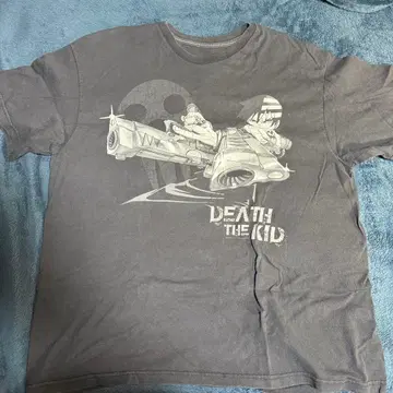 소울 이터 데스 더 키드 T셔츠 구제 의류