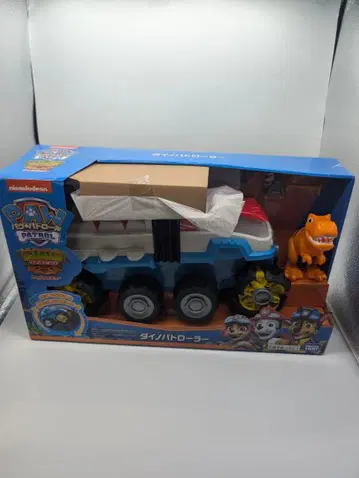 새상품 파우 패트롤 다이노 패트롤러