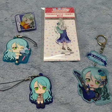 뱅드림 Roselia 히카와 사요 후지큐 아크릴 스탠드 키링