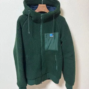 헬리한센 보아 후드티 자켓