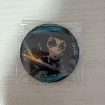 귀멸의 칼날 무한성편 카이가쿠가 말하는 눈빛 캔뱃지 3