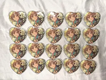 [ 일괄 ] 앙스타 화이트데이 캔뱃지 하트캔뱃지 히카제 카오루 20개