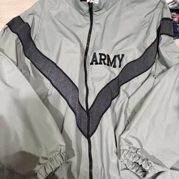 나일론 자켓 ARMY 그레이