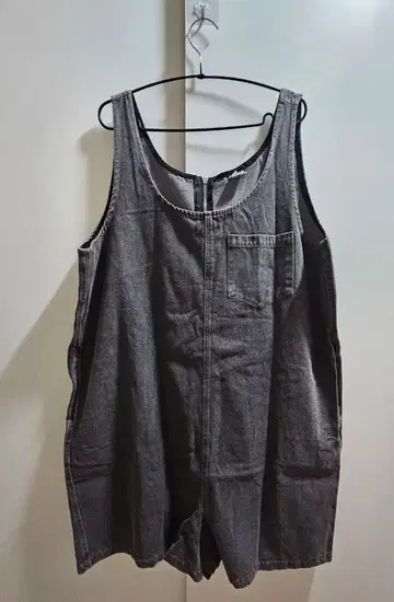 그레이 점프수트 여성용