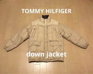 TOMMY HILFIGER 다운 자켓 베이지