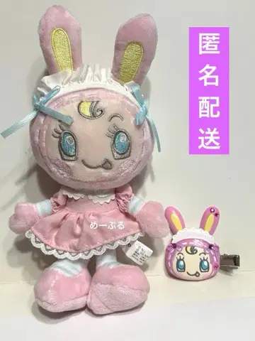 메조 피아노 x 산리오 캐릭터즈 마스코트 홀더 [베리에만] 헤어 클립