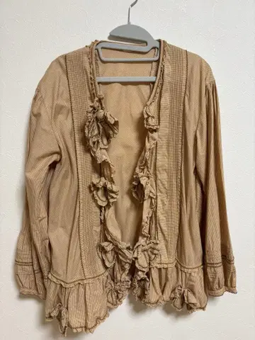 핑크하우스 오버 블라우스