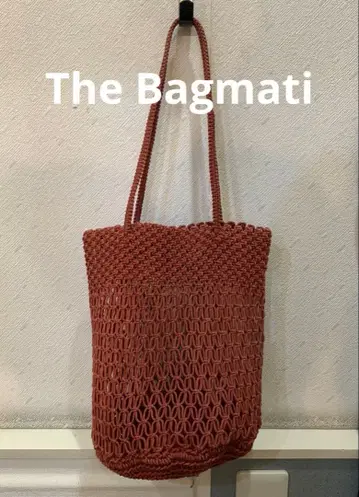 더 바그마티 마크라메 손뜨개질 가방