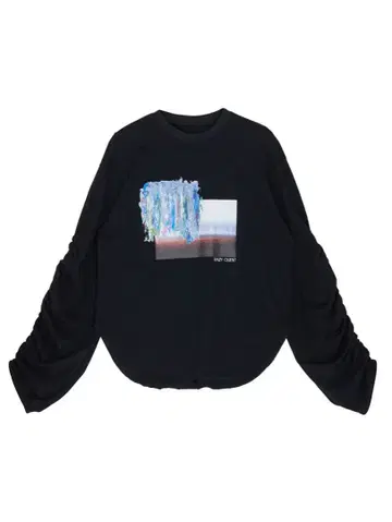 AMERI UND OIL PAINTING GATHER TOP