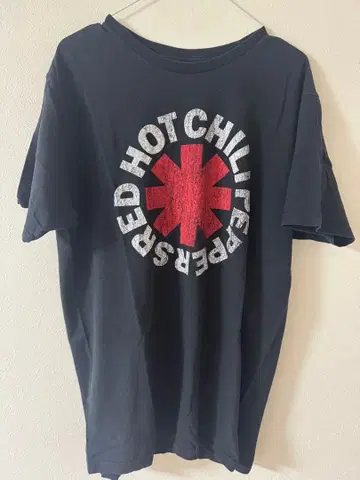RED HOT CHILI PEPPERS 밴딩 티셔츠 BRAVADO