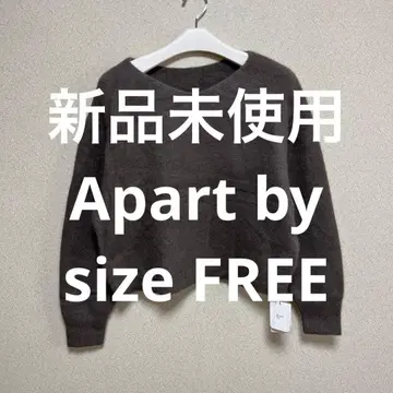 [ 미사용 새상품 ] Apart by 니트
