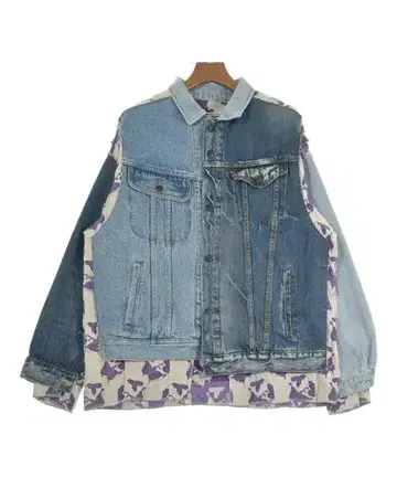 Rebuild by Needles 데님 자켓 남성용