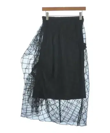 RUMCHE 롱 맥시 길이 스커트 여성용