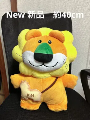 타베코 동물 BIG 사자 봉제 인형