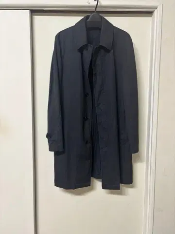 CANANE de zucca 스텐카라 코트 네이비