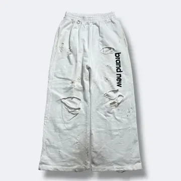 doublet DESTROYED SWEAT PANTS 23SS