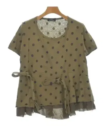 tricot COMME des GARCONS 티셔츠 커트소우 여성용