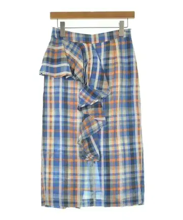 TELA 롱 맥시 길이 스커트 여성용