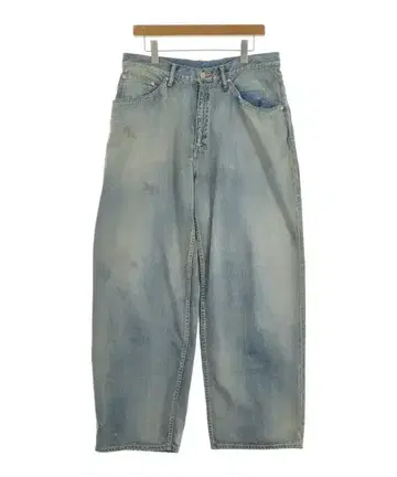 ANCELLM 데님 팬츠 남성용