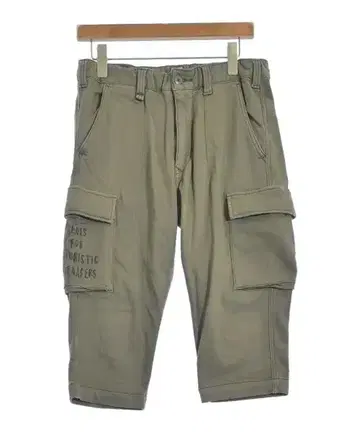 HUMAN MADE 크롭 팬츠 남성용