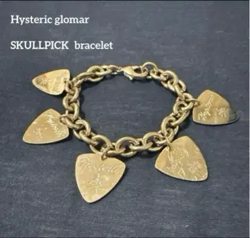 Hysteric glomar SKULLPICK 팔찌